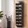 Artiss 8-Tier Over Door Shoe Organiser with 15kg Capacity Black and White