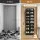 Artiss 8-Tier Over Door Shoe Organiser Set of 2 168cm Black and White