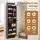 Artiss 8-Tier Over Door Shoe Organiser Set of 2 168cm Black and White