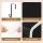 Artiss 8-Tier Over Door Shoe Organiser Set of 2 168cm Black and White