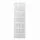 Artiss Over Door Shoe Organiser 24 Pockets 6 Tiers White