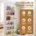 Artiss Over Door Shoe Organiser 24 Pockets 6 Tiers White