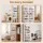 Artiss Over Door Shoe Organiser 24 Pockets 6 Tiers White