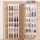 Artiss Over Door Shoe Organiser 2 Pack 24 Pockets 6-Tier White