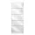 Artiss Mirror Shoe Rack Cabinet: Stylish 25-Pair Storage with Full-Length Mirror, Sleek Design, White Finish