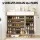 Artiss White Pine 2-Piece Entryway Storage Set Shoe Cabinet and Bamboo Clothes Rack 120cm Cabinet 30 Pairs