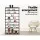 Artiss 10-Tier Stackable Shoe Rack Cabinet, Black Metal Frame, Holds 50 Pairs, Removable Panels, Tool-Free Assembly