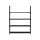 Artiss DIY Shoe Rack Cabinet, Stackable 4-Tier, 12 Pairs, Black, Metal Frame, Tool-Free Assembly, 55x28x73cm, Non