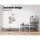 Artiss 4-Tier Shoe Rack – Stackable, Black Metal, Holds 16 Pairs, 80cm Wide, Tool-Free Assembly, Sturdy & Durable Design