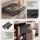 Artiss Under Bed Shoe Storage Organiser 12 Pairs 2 Pack Grey