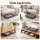 Artiss Under Bed Shoe Storage Organiser 12 Pairs 2 Pack Grey