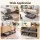 Artiss Under Bed Shoe Storage Organisers Set of 4 Grey 12 Pairs