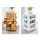 ArtissIn Storage Trolley Bedside Table, PP Material, Grey, 41x43.5x73.5cm, 5-Tier Boby Replica with Wheels,