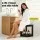 Gardeon Corner Shower Stool Side Table HDPE Bathroom Bench with Storage Shelf 150kg Capacity Black Adjustable Feet