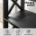 Artiss Console Table, MDF, 100x30x80cm, Black, 3-Tier with USB Outlets, Sleek Handles, Easy Assembly, 1-Year Warranty