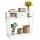 Artiss 100cm White Console Table Narrow Hallway Entryway Sofa Side Table with Drawer Shelf Melamine Finish