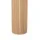 Artiss Console Table, Oval MDF Wood, 115CM, Pine Finish, Modern Design, Durable 50kg Capacity, Easy Assembly