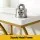 Artiss Console Table 105cm Marble Effect Top White Gold 4-Tier Open Shelving Metal Frame Slim Design