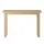 Artiss Console Table 110cm Pine Wood Grain Surface, Minimalist Design, Spacious Storage, Sturdy Ski-Leg Structure