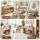 Artiss 120cm Pine Console Table with Two Drawers Open Shelf Curved Edges 60kg Capacity Rustic Finish