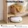Artiss 2-Drawer Console Table 100cm Scalloped Entryway Table with Rounded Corners and Open Shelf Wood