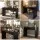 Artiss Console Table 120cm Black Wood Grain Finish, Minimalist Hallway Entryway Sofa Table with Storage, Particle Board
