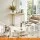 Artiss 110cm Marble Effect Console Table White Gold Slim 30cm Depth Hallway Entryway Table 75kg Capacity
