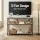 Artiss 90cm Console Table Marble Effect 3‑Tier Slim Hallway Side Table White Black Frame 30KG Capacity