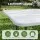 Gardeon 180cm Folding Table Portable Fold-in-Half with Carry Handle White for Camping Catering and Events