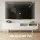 Artiss 200cm White TV Entertainment Unit Fluted Front Fits up to 80in TVs 70kg Tabletop Capacity 2 Cabinets