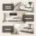 Artiss 200cm White TV Entertainment Unit Fluted Front Fits up to 80in TVs 70kg Tabletop Capacity 2 Cabinets