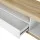 Artiss Lior 180CM White Wood TV Cabinet Entertainment Unit - Dual-Tone, Easy Assembly, Ample Storage, Modern Design