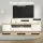 Artiss Lior 180CM White Wood TV Cabinet Entertainment Unit - Dual-Tone, Easy Assembly, Ample Storage, Modern Design