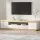 Artiss Lior 180CM White Wood TV Cabinet Entertainment Unit - Dual-Tone, Easy Assembly, Ample Storage, Modern Design