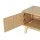Artiss Adwen TV Entertainment Unit 140CM - Modern Particleboard Stand with Storage, Cable Management, Pine Finish