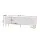 Artiss Riley Entertainment Unit - 180CM White TV Cabinet with 4 Doors, Metal Legs, Cable Management, Easy Assembly