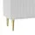 Artiss Riley Entertainment Unit - 180CM White TV Cabinet with 4 Doors, Metal Legs, Cable Management, Easy Assembly