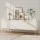 Artiss Riley Entertainment Unit - 180CM White TV Cabinet with 4 Doors, Metal Legs, Cable Management, Easy Assembly