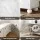 Artiss 200cm White TV Unit Entertainment Cabinet Marble Effect Soft Close Storage 80kg Benchtop Support