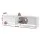 Artiss 180cm White TV Unit Entertainment Cabinet with Fluted Doors Soft Close Push-to-Open Fits up to 70in TV