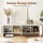 Artiss 180cm White TV Unit Entertainment Cabinet with Fluted Doors Soft Close Push-to-Open Fits up to 70in TV