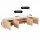 Artiss 180cm Scalloped TV Unit Entertainment Cabinet with Adjustable Shelves