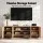 Artiss 180cm Scalloped TV Unit Entertainment Cabinet with Adjustable Shelves