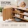 Artiss 180cm Scalloped TV Unit Entertainment Cabinet with Adjustable Shelves