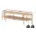 Artiss 148cm Pine TV Unit - Sturdy Particleboard, Child-Safe Edges, Easy Assembly, 60kg Capacity, Coastal Design