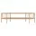 Artiss 148cm Pine TV Unit - Sturdy Particleboard, Child-Safe Edges, Easy Assembly, 60kg Capacity, Coastal Design