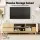 Artiss 150cm Pine TV Unit: Entertainment Storage with Drawers, Shelves, Fluted Doors, and Anti-Tip Safety Features