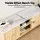 Artiss 150cm Pine TV Unit: Entertainment Storage with Drawers, Shelves, Fluted Doors, and Anti-Tip Safety Features