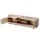 Artiss 160cm Pine TV Cabinet Entertainment Unit - Elegant Wood Grain Design, Adjustable Shelf, Easy Assembly