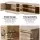 Artiss 160cm Pine TV Cabinet Entertainment Unit - Elegant Wood Grain Design, Adjustable Shelf, Easy Assembly